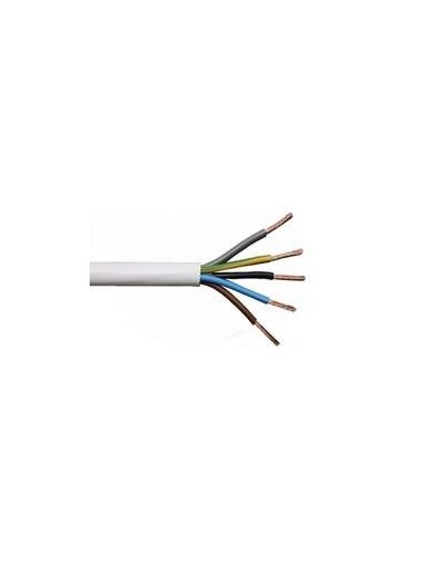 Kabelis BVV-LL, 5 x 2,5 mm², 100m