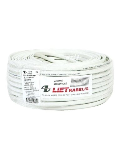 Kabelis BVV-P, 3 x 2,5 mm²