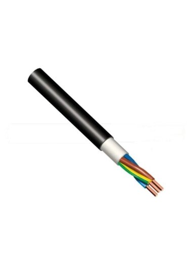 Kabelis CYKY, 3 x 6 mm², 100m