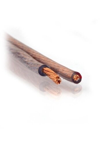 Kabelis, garsiakalbiui Zamel 2x1.0 mm², 100 m
