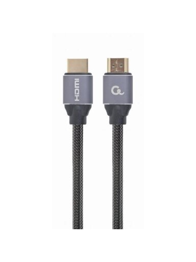 Kabelis GEMBIRD HDMI M, HDMI M, 3m, pilkas CCBP-HDMI-3M