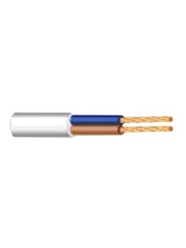 Kabelis H03VVH2-F, 2 x 0,5 mm²