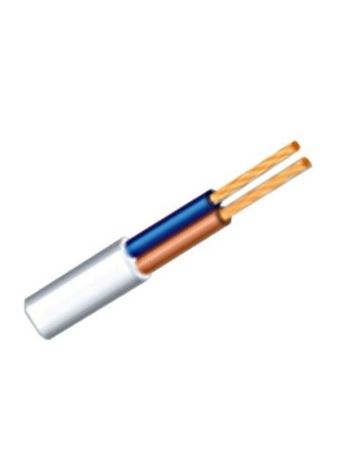 Kabelis H03VVH2-F, 2 x 0,5 mm²