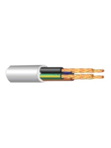 Kabelis H05VV-F, 4 x 1,5 mm², 100m