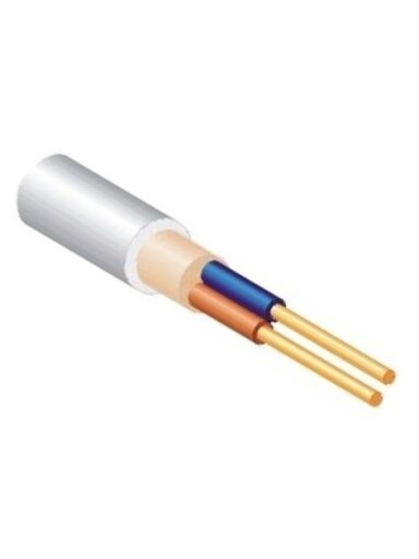 Kabelis KH05VV-U/NYM, 2 x 2,5 mm², 100m