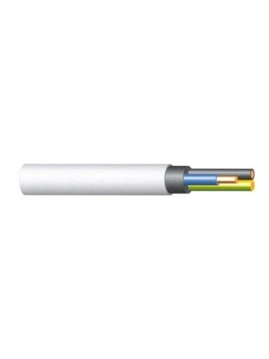 Kabelis KH05VV-U/NYM, 3 x 2,5 mm²