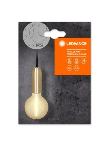 Kabelis Ledvance 1906 PENDULUM, 10 cm x 10 cm x 16.40 cm