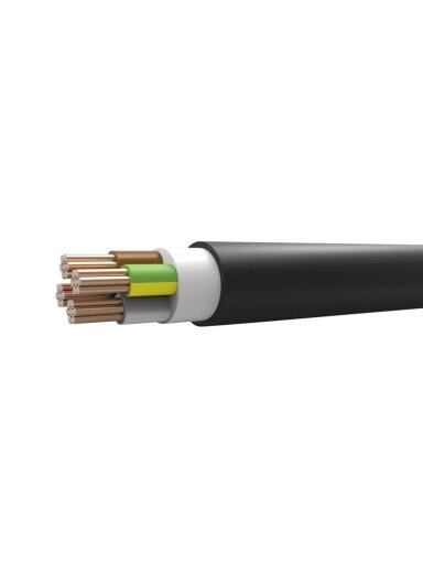 KABELIS N2XH-J 3x1.5 RE/ŠP 1KV CCA(500)