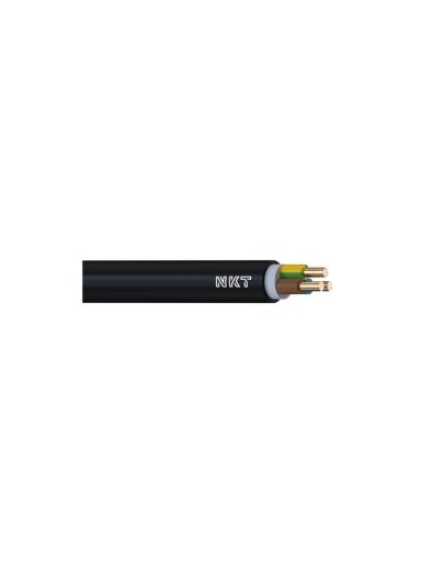 Kabelis NKT CYKY, Eca, 750 V, 3 x 1.5 mm², 100 m