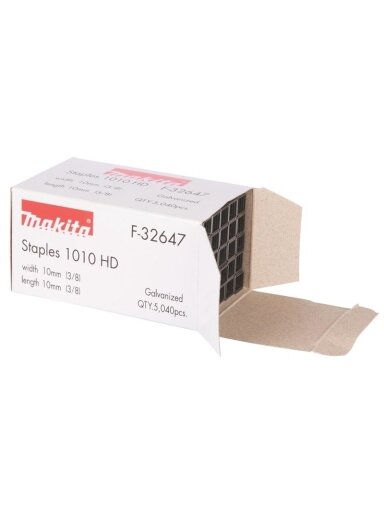 Kabės Makita DST221, 10 mm x 10 mm