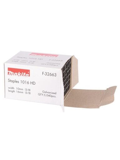 Kabės Makita DST221, 16 mm x 10 mm