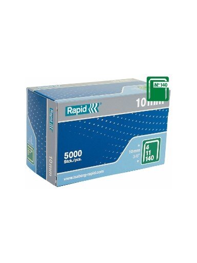 Kabės Rapid Nr. 140 | 8 mm, 5000 vnt. (kart. dėž.)
