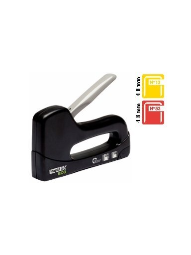 Kabiamušis Eco Tacker Rapid Hobby | Nr.53/4-8mm | Nr.13/4-8mm