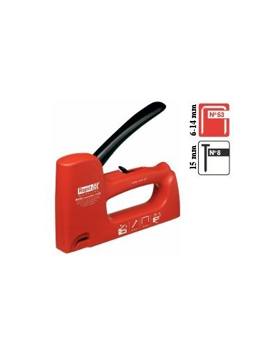 Kabiamušis R453E Dual Rapid Handy | Nr.53/6-14mm | Nr.8/15mm
