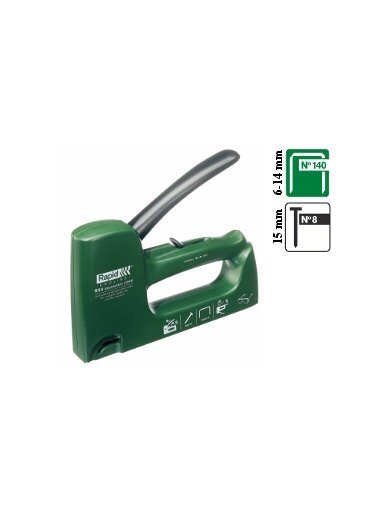 Kabiamušis R64E Dual Rapid Handy | Nr.140/6-14 mm | Nr.8/15 mm