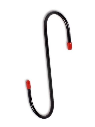 Kablys Bolis Italia S FA1D020, juodas, 200 x 70 x 6 mm