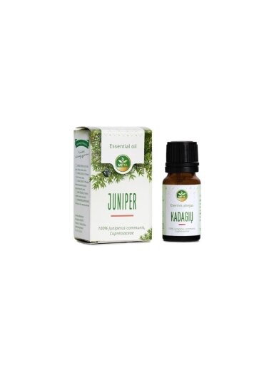 Kadagių eterinis aliejus MĖTA, 10 ml