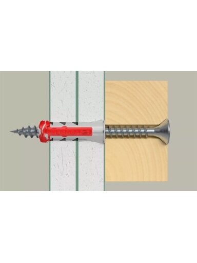 Kaištis Fischer DuoPower, 30 mm x 6 mm, 50 vnt.