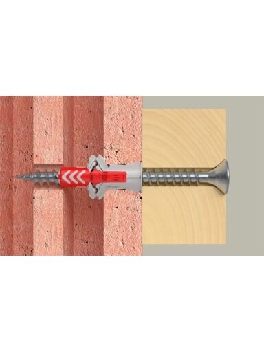 Kaištis Fischer DuoPower, 40 mm x 8 mm, 50 vnt.