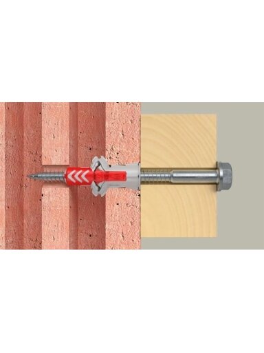 Kaištis Fischer DuoPower, 50 mm x 10 mm, 25 vnt.