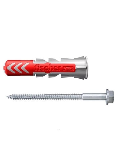 Kaištis Fischer DuoPower, 50 mm x 10 mm, 25 vnt.