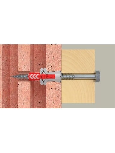 Kaištis Fischer DuoPower, 60 mm x 12 mm, 10 vnt.
