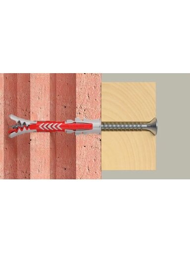 Kaištis Fischer DuoPower, 65 mm x 8 mm, 25 vnt.