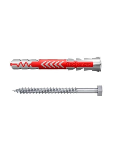 Kaištis Fischer DuoPower, 80 mm x 10 mm, 10 vnt.