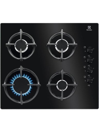 Kaitlentė įmontuojama Electrolux KGG6407K, 7650 W