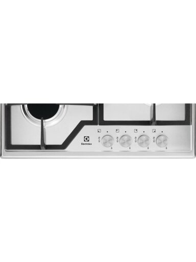 Kaitlentė įmontuojama Electrolux KGS6426SX, 7800 W Kaitlentė įmontuojama Electrolux KGS6426SX, 7800 W