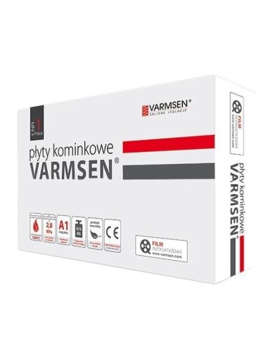 Kalcio silikato plokštės Varmsen, 6 vnt.