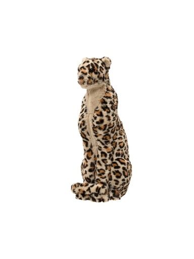 Kalėdinė dekoracija Decoris Leopard 704488, 58 cm, ruda