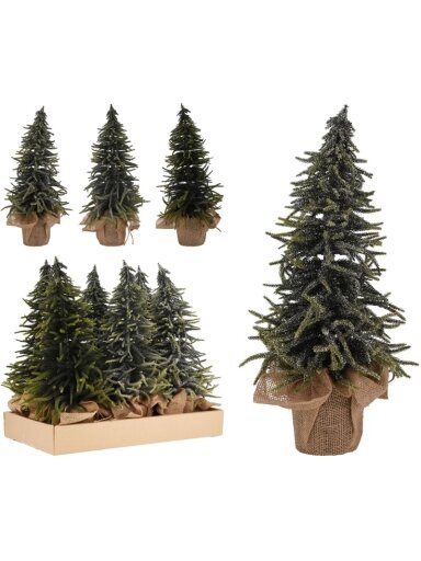 Kalėdinė dekoracija Tree in pot, 58 cm
