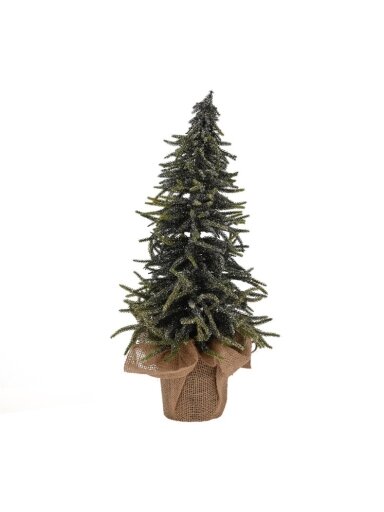 Kalėdinė dekoracija Tree in pot, 58 cm