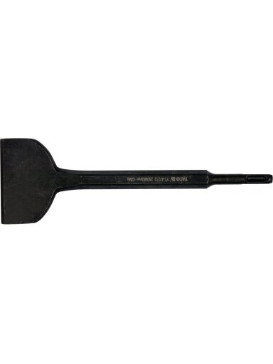 Kaltas perforatoriui plokščias SDS+, glazūrai ir tinkui, CrMo 80 mm Yato