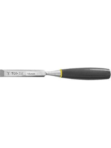 Kaltas staliui plastikine rankena Topex | 38mm