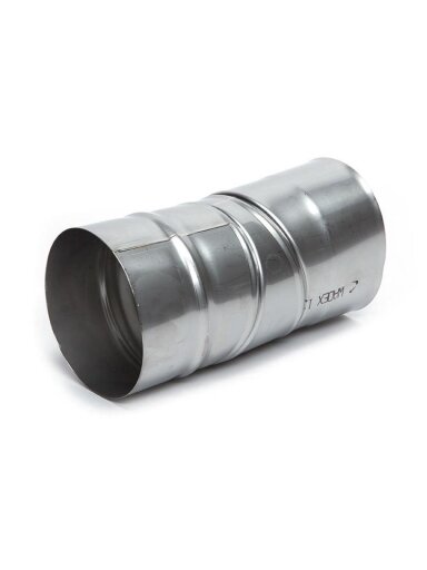 Kaminų alkūnė WADEX 115, D120 mm 45°