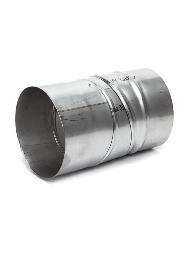 Kaminų alkūnė WADEX 115, D160 mm 45°