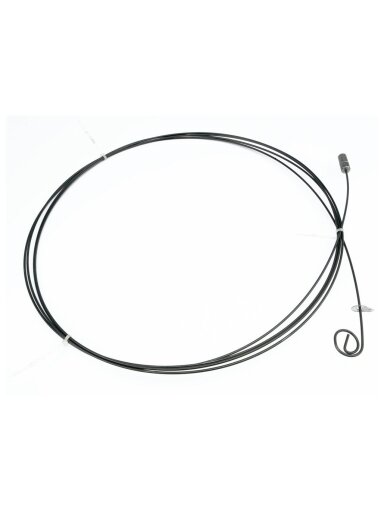 Kaminų valymui lankstus metalinis trosas Vorel | 3,5mm, 10m