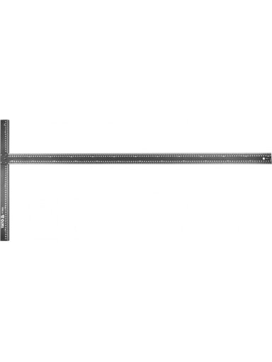 Kampainis aliuminis, gipso kartono plokštėms, T formos Yato | 1200mm