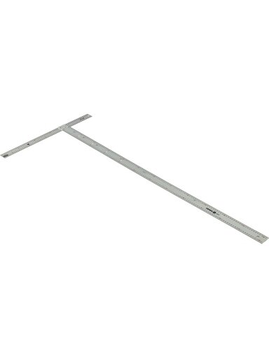 Kampainis aliuminis T formos 1200x390mm Vorel