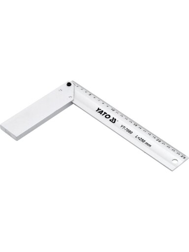 Kampainis aliuminis Yato | 250mm