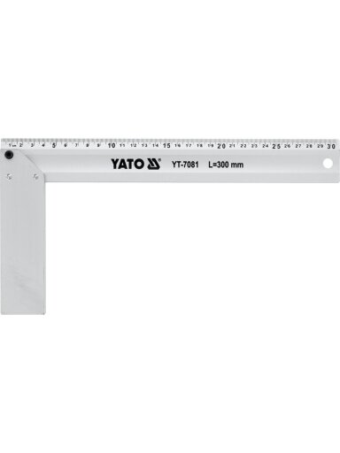 Kampainis aliuminis Yato | 300mm