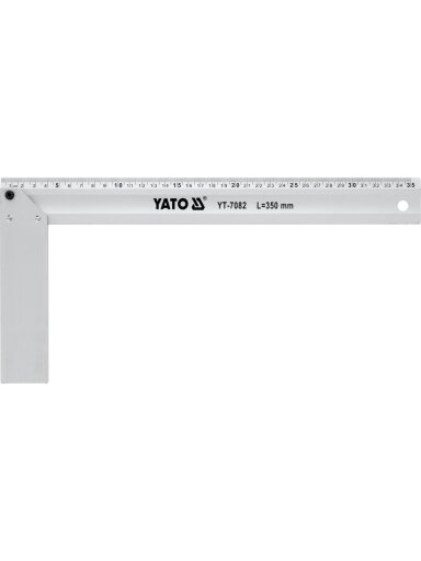 Kampainis aliuminis Yato | 350mm