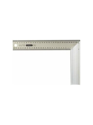 Kampainis dailidei  250x140mm su skale, Stanley