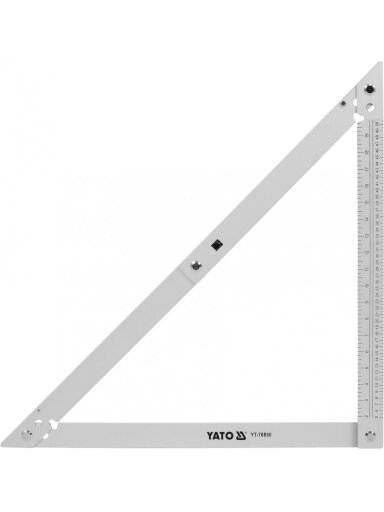 Kampainis sulankstomas aliuminis Yato | 840x600x600mm