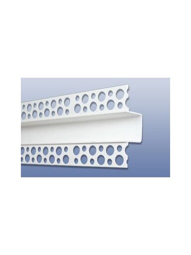Kampas fasadinis plastikinis 3m Lemal | 2 cm