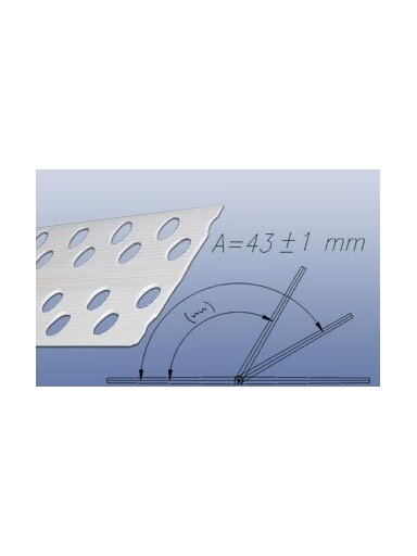 Kampas tinkavimui, plastikinis (lankstomas) Lemal | 3 m