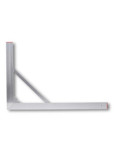 Kampinis lotas BW, aliuminis Sola Profi | 100x150cm; 50-23 mm; 650 g/m