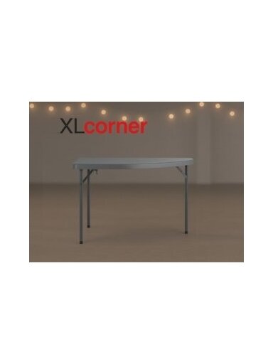 Kampinis stalas CORNER XL
